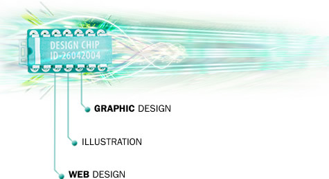 Design Chip image - graphic design, illustration, web design