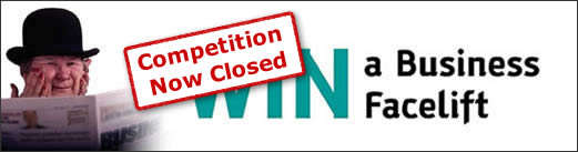 win a business facelift - competion now closed