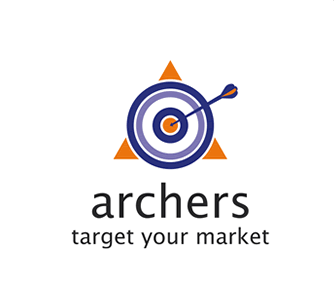 archers target your market logo