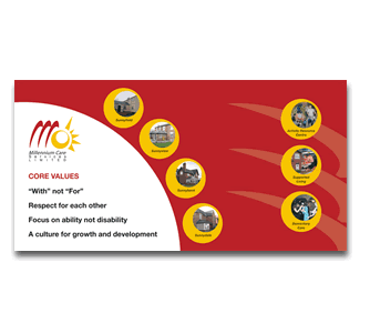 opening times sign design