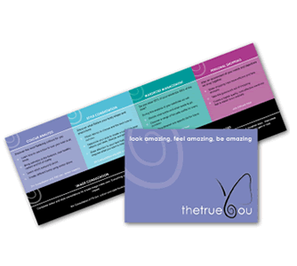 4 page folded leave piece